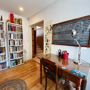 Casa Boganvilias - Moradia Com Jardim Ferienhaus
